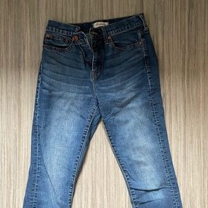 Madewell Cruiser Straight Jeans